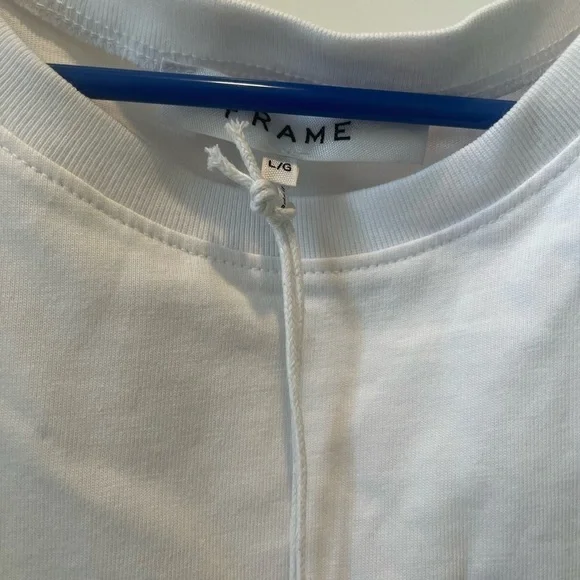 Nwt Frame Fit & Flare Dress size large - Picture 6 of 6